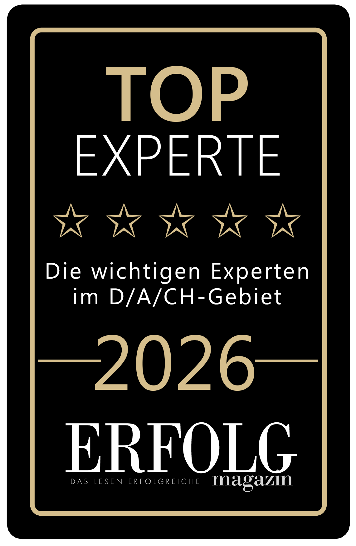 Erfolg Magazin Top Experte 2025 Regina Volz Personalberatung