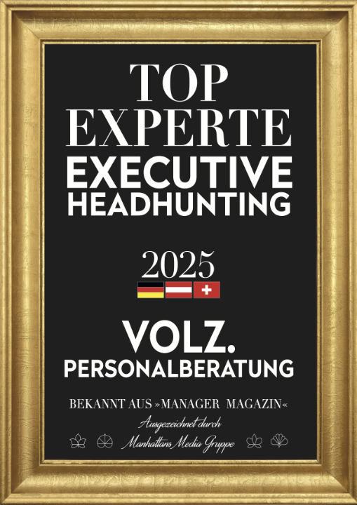 Top Experte Excecutive Headhunting 2025 Siegel