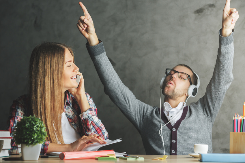 Coaching, positives Denken, Arbeit macht Spaß, Umdenken