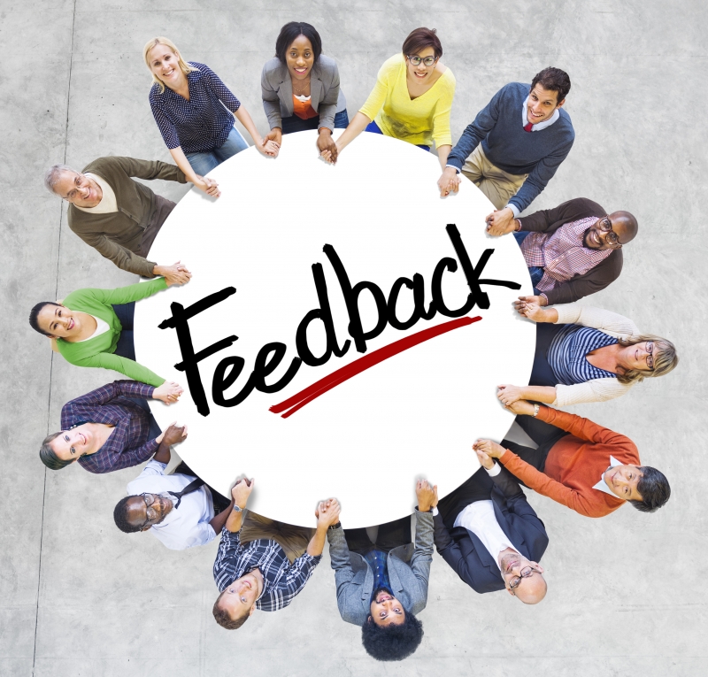 Feedback Regeln für Chefs, Menscheinkreis